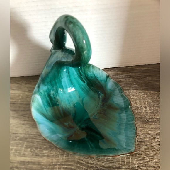 Vtg Blue Mountain Pottery Swan Dish - Picture 13 of 15